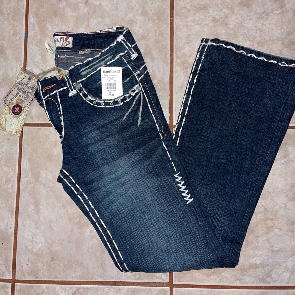 Women’s Buckle Jeans